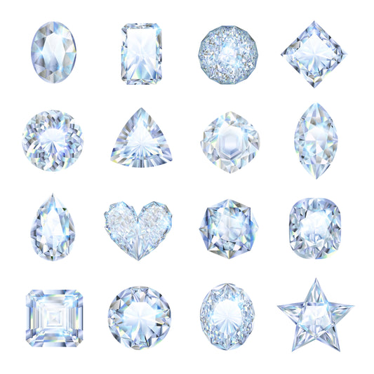 What are gem cutting styles?