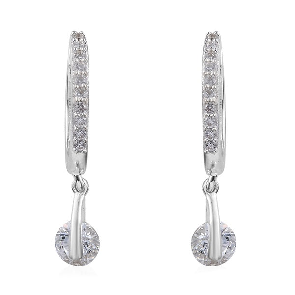 Silver Hoop Earrings