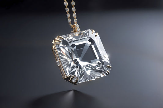 What is an Asscher cut gem?