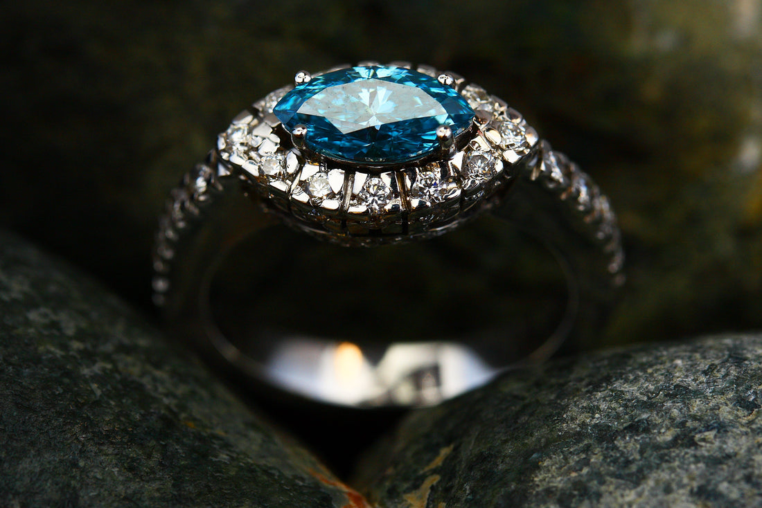 A marquise gem is like an oval with pointed ends