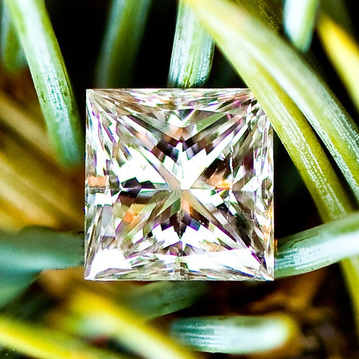 What is a princess cut gem?