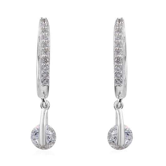 Silver Hoop Earrings