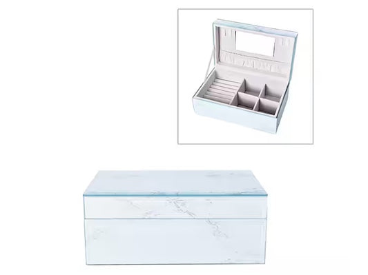 White Marble Jewellery Box