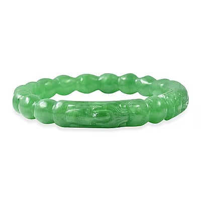 Jade Dragon Bangle