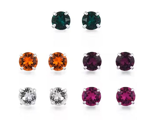 A Great Deal on Crystal Stud Earrings