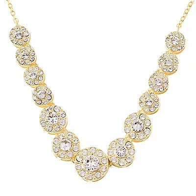 High Impact Swarovski Necklace