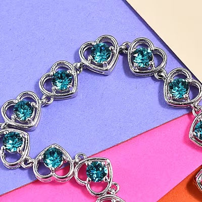 Heart Chain Bracelet