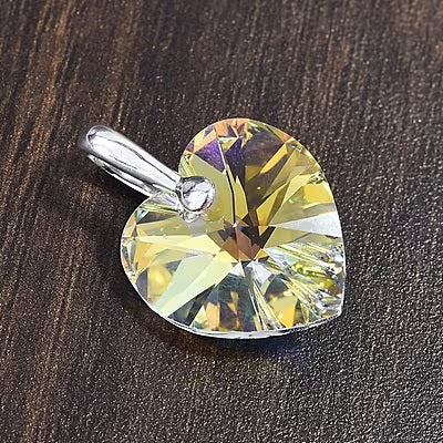 Dazzling Heart Pendant by Swarovski