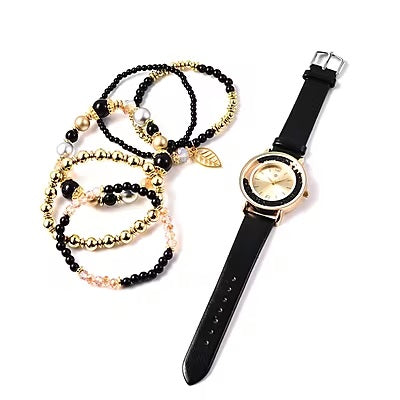 Black Watch and Bangle Set