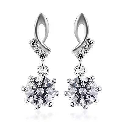 Stunning Swarovski Dangle Earrings