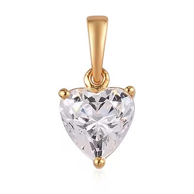 A Swarovski Crystal Heart Pendant