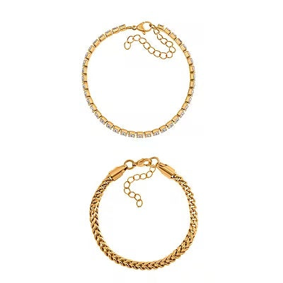 Attractive Bracelets -- Two for the Price of One